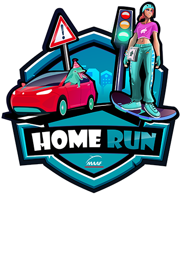 Logo HomeRun par MAAF